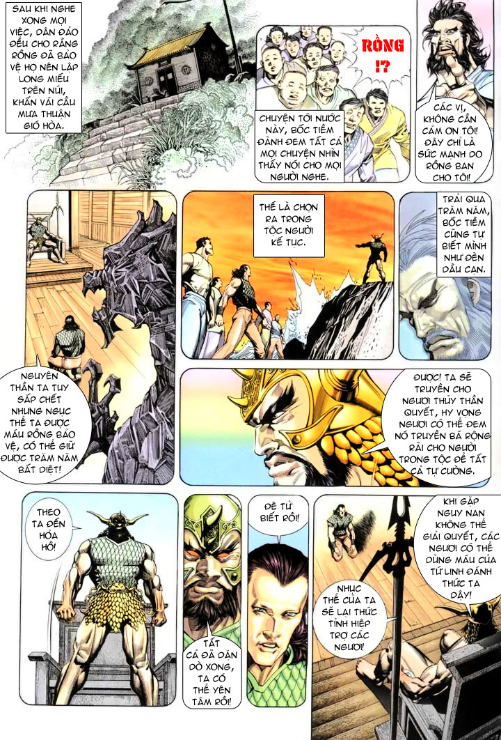 phong vân chapter 189 8