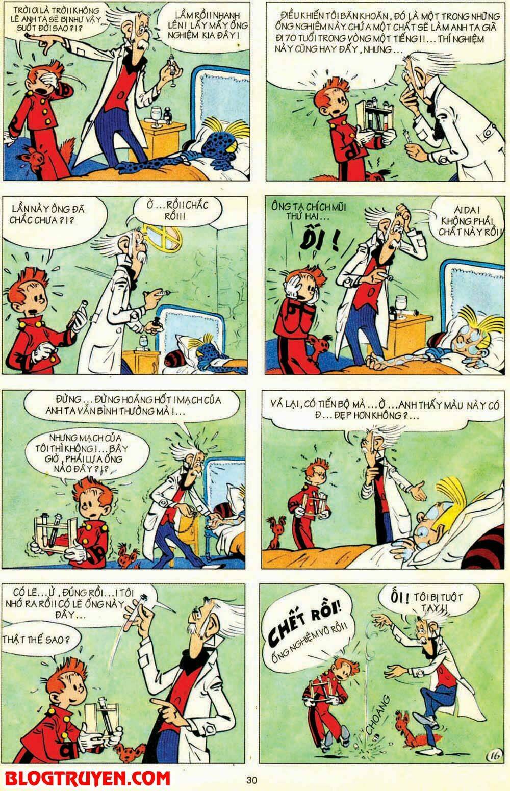 spirou và fantasio chapter 3 32