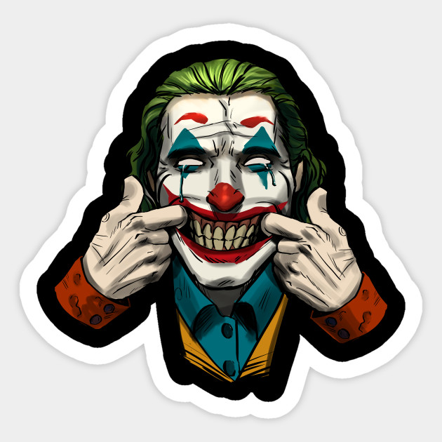 sticker Joker set 60 ảnh (Giao màu ngẫu nhiên)