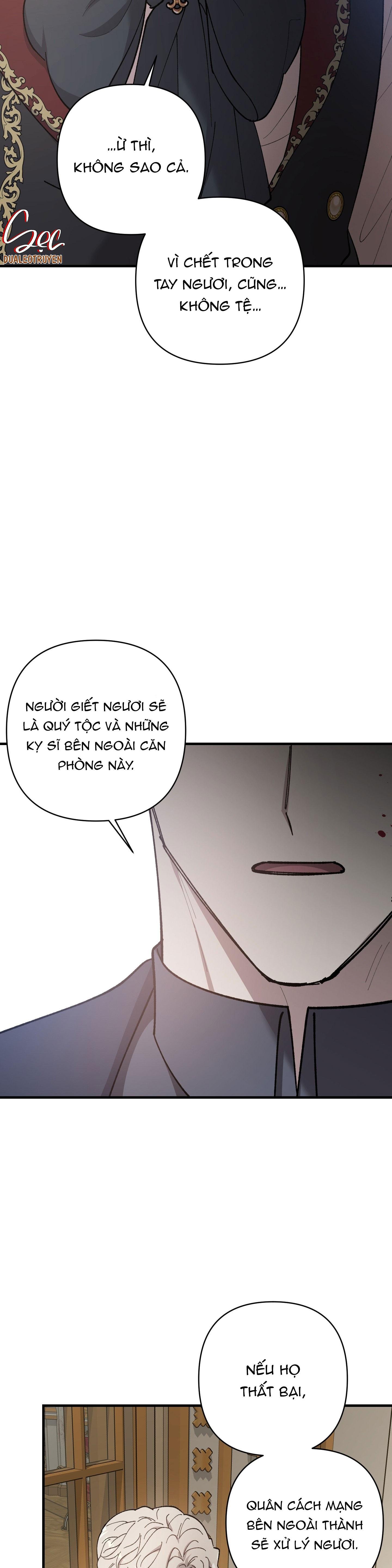 đóa hoa của mặt trời chapter 93 25