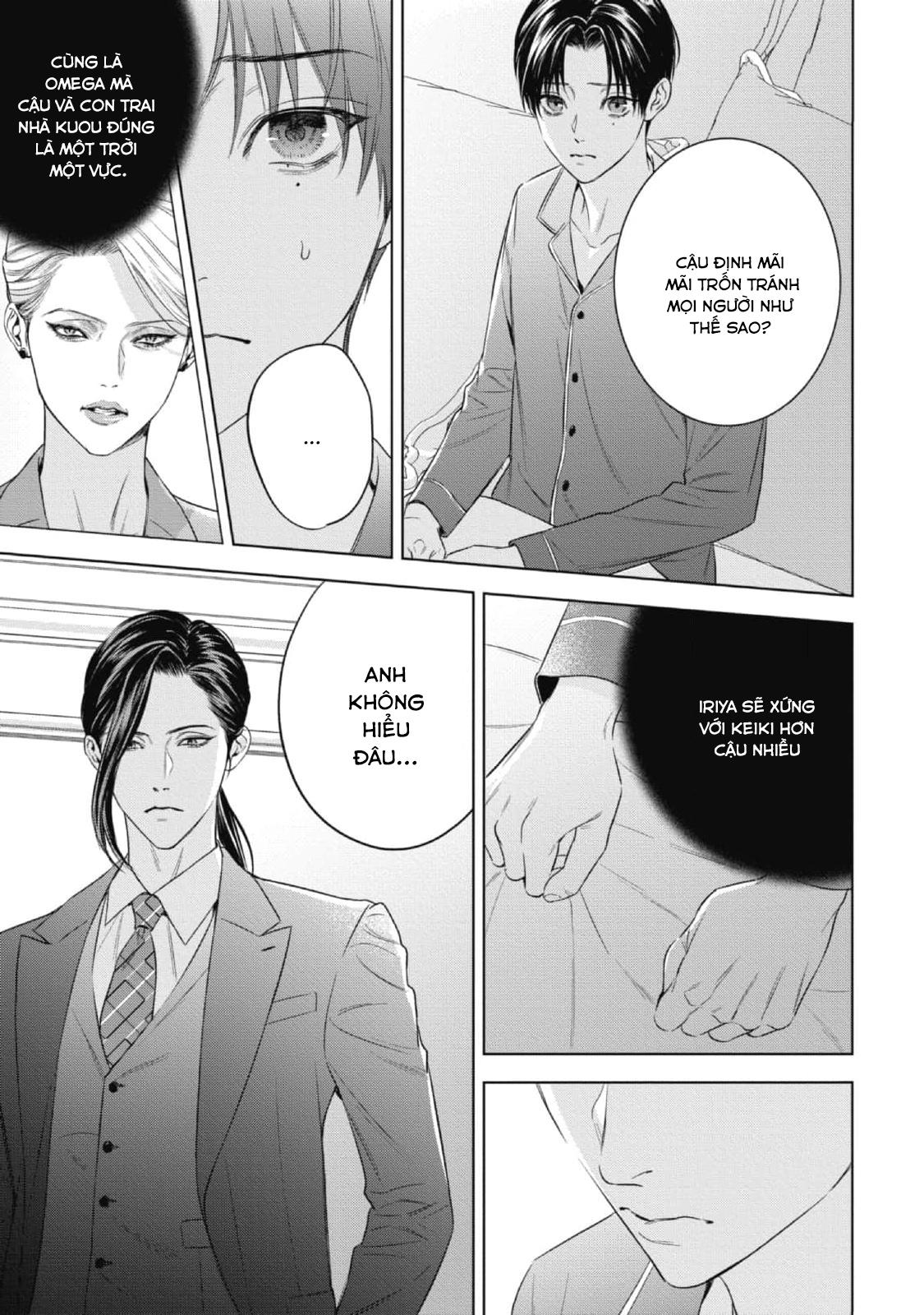 cô dâu của alpha chapter 23 5