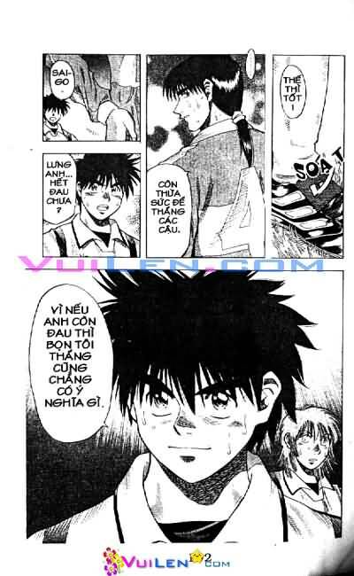 vũ điệu trên sân cỏ - fantasista chapter 15 104