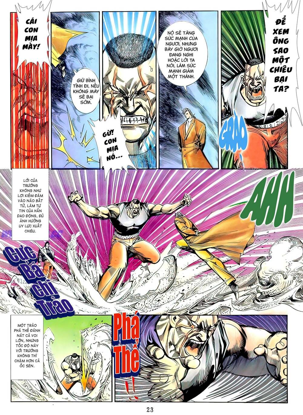 hắc báo liệt truyện chapter 123 8