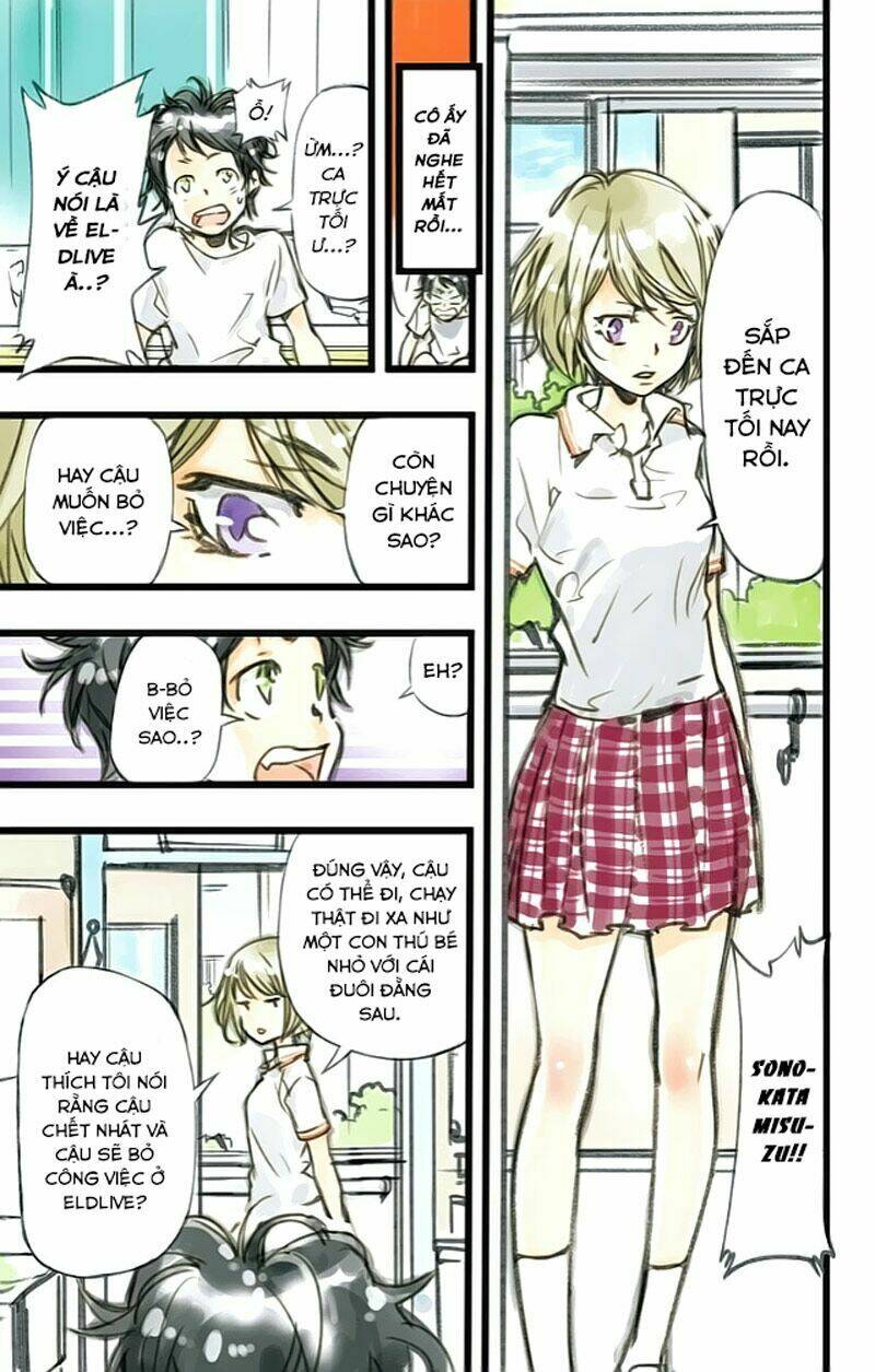 cảnh sát không gian chapter 2.1 14