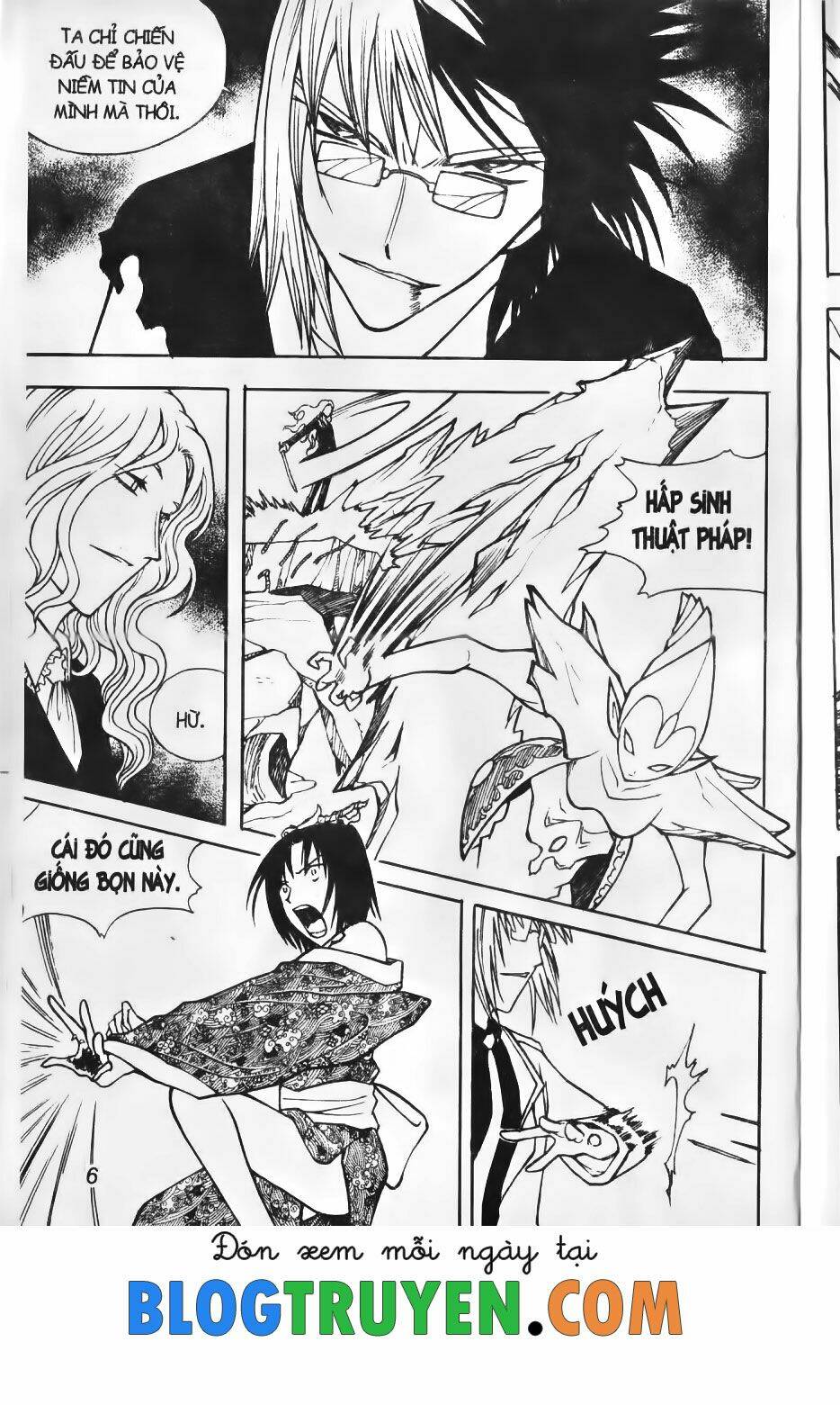 shin gumiho - hội pháp sư chapter 76.1 6