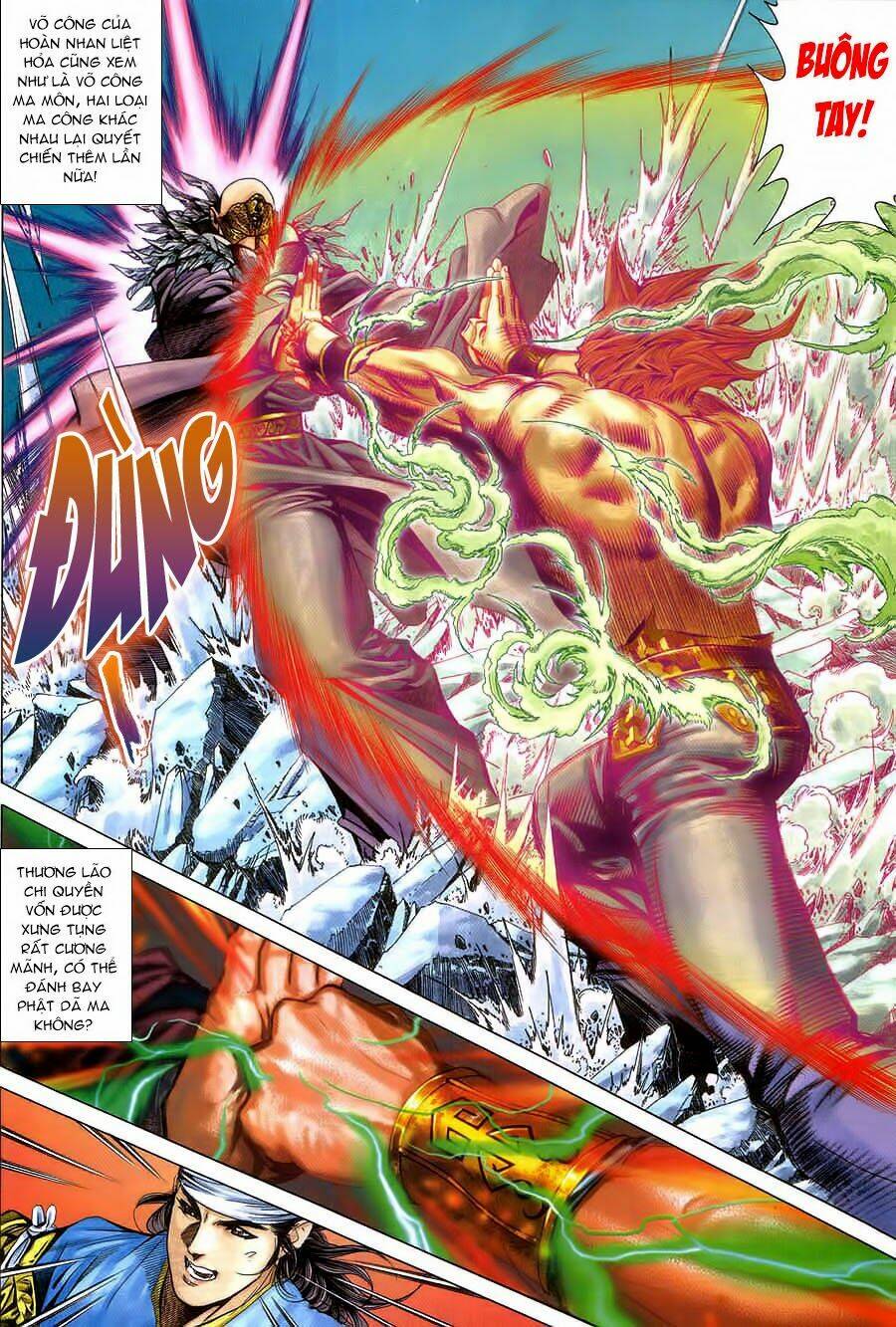 tuyệt thế vô song chapter 118 25