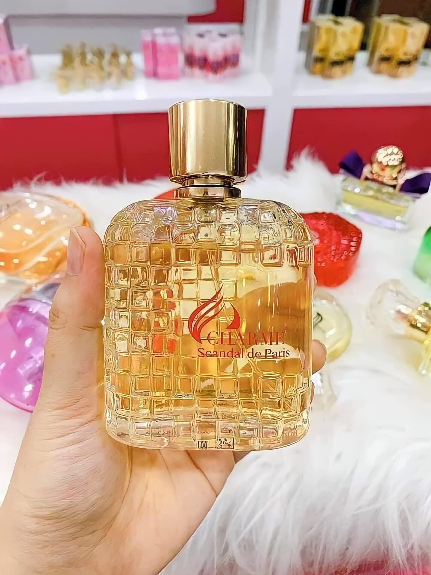 Nước Hoa Charme SCANDAL DE PARIS  100ml