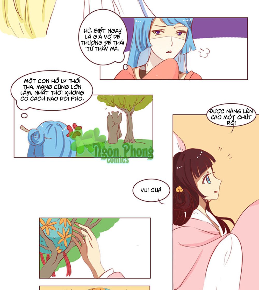 mẫu phi đuôi của người lộ ra rồi kìa chapter 33 7