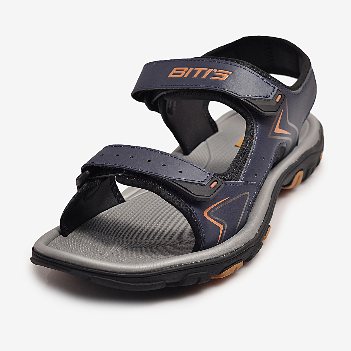 Sandal Si Cao Su Nam Biti's BRM000100XNH (Xanh Nhớt)