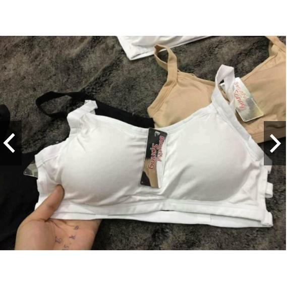 Áo lót, áo ngực 3 dây có đệm ngực cho học sinh
