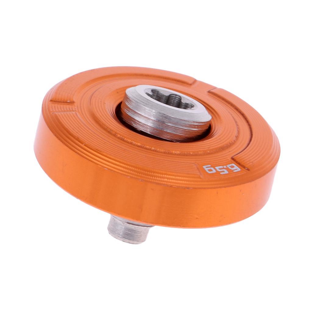 2Pcs Golf Weight Screw, Orange, 6.5g and 12g, 7 Driver Head Clubs, Golf Club accessories