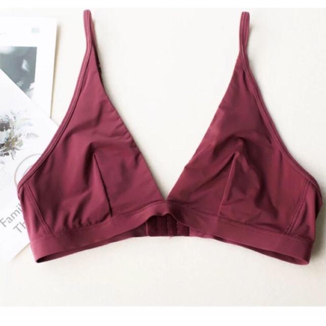 Áo Lót Bralette SepSweet lụa mỏng mềm mịn B048