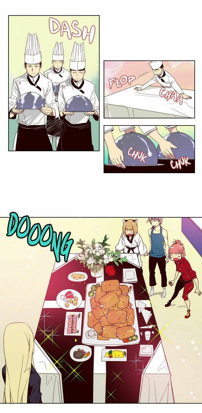 nữ sinh trường wilds chapter 34 14