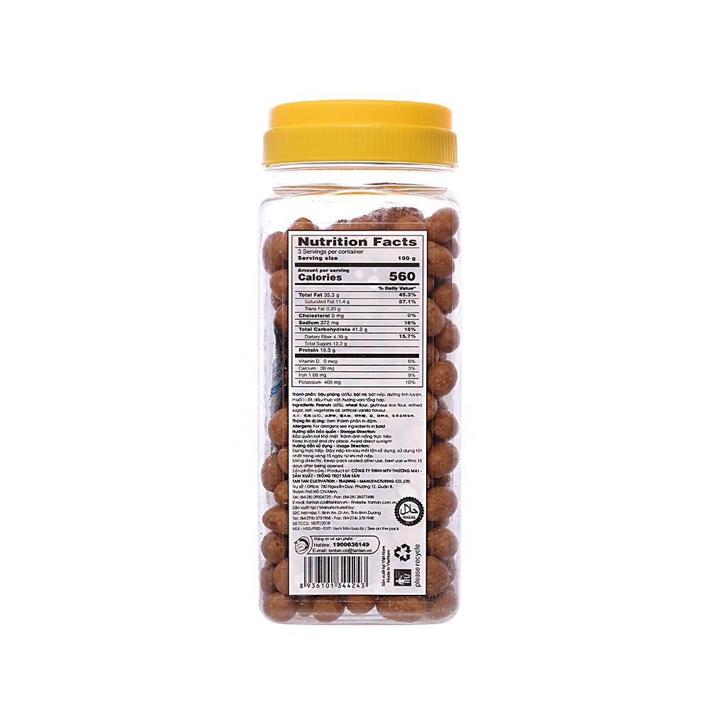 Đậu phộng Da Cá Tân Tân 300g
