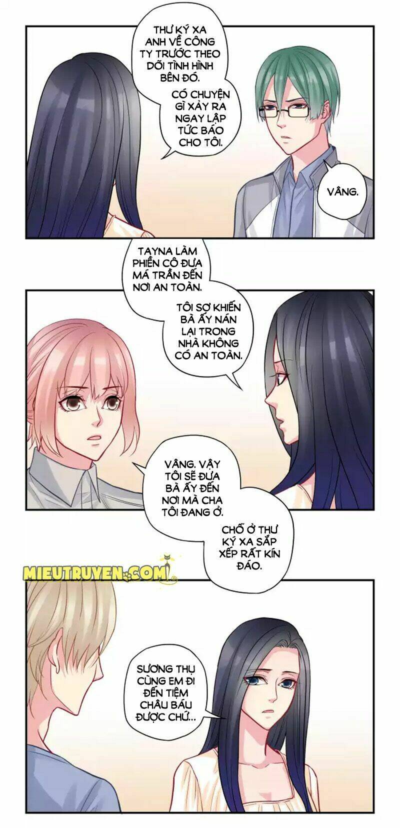 nghịch chuyển luyến tình chapter 78 8