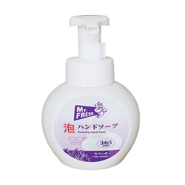 Bộ 3 chai Sữa rửa tay bọt tuyết dưỡng da diệt khuẩn Mr.Fresh 365ml cao cấp