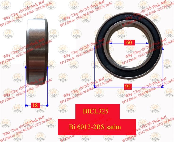 Bi 6012-2RS satim