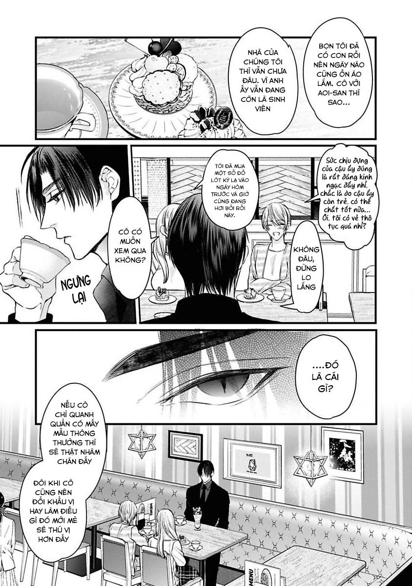 quá khứ đã kết thúc thật rồi chapter 2 7