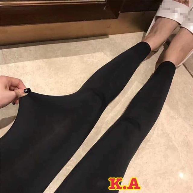 Quần legging trơn dãn siêu đẹp KAN0919
