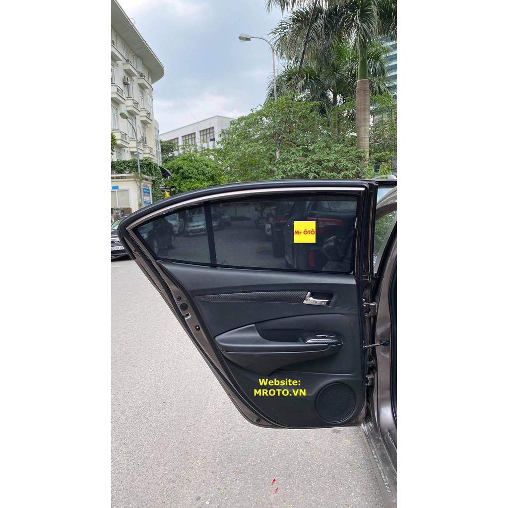 RÈM CHE NẮNG NAM CHÂM CHO XE HONDA CITY 2011-2013