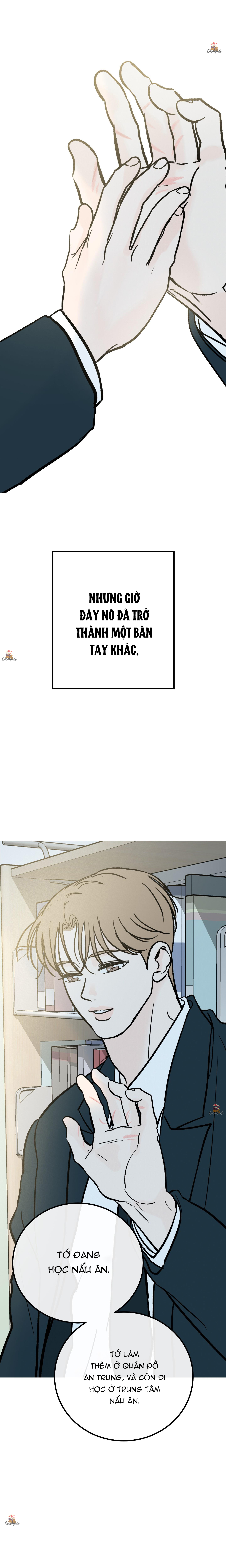 vết đỏ chapter 21 22