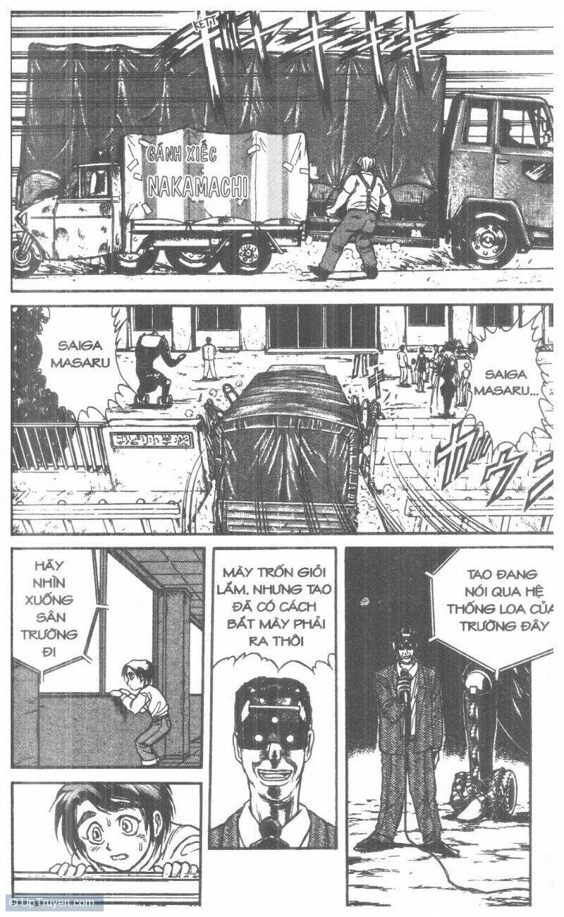 karakuri circus - gánh xiếc quái dị chapter 4 128