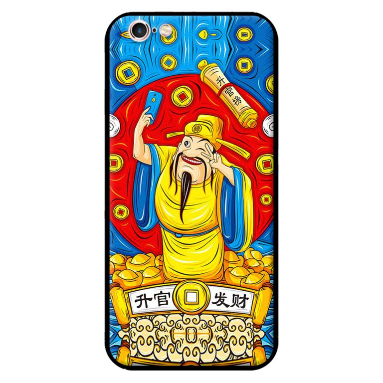 Ốp lưng in cho Iphone 6 Plus/6s Plus Mẫu Tết 2020  - Hàng chính hãng