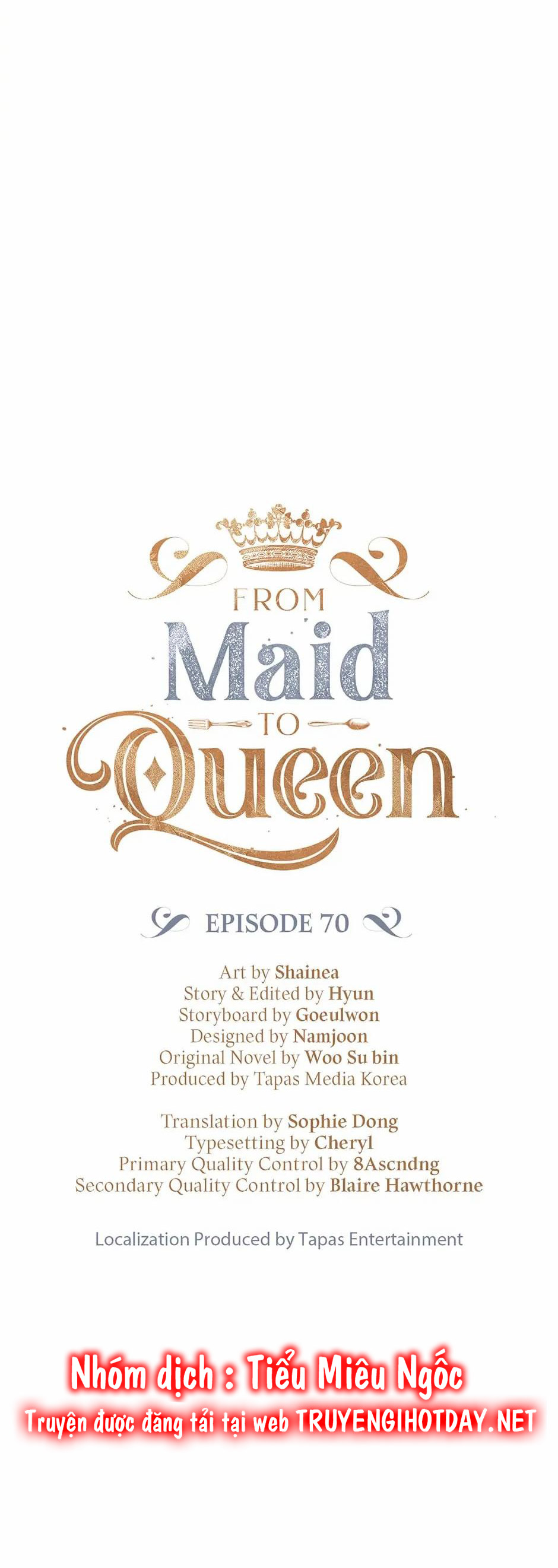 từ hầu gái tôi đã trở thành hoàng hậu chapter 70 11
