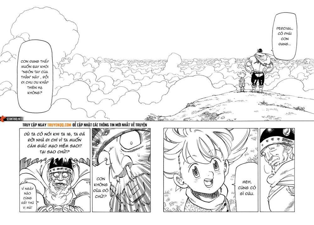 tứ kỵ sỹ khải huyền chapter 1.1 19