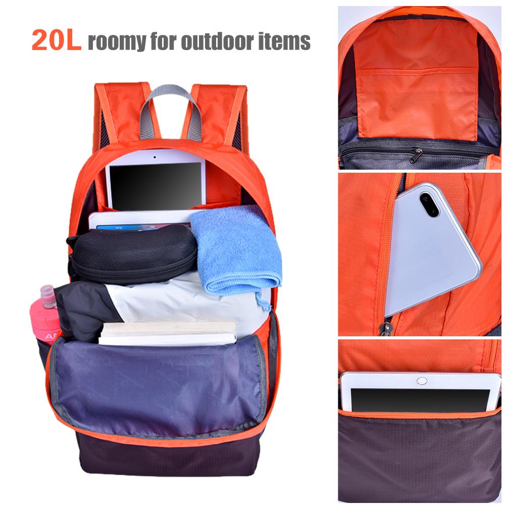 Balo du lịch 20L chống thấm nước