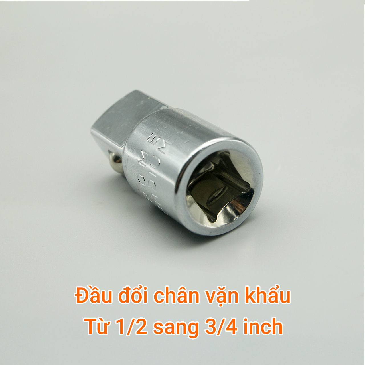 Đầu đổi chân khẩu vặn hệ inch từ 1/2'' ra 3/4''