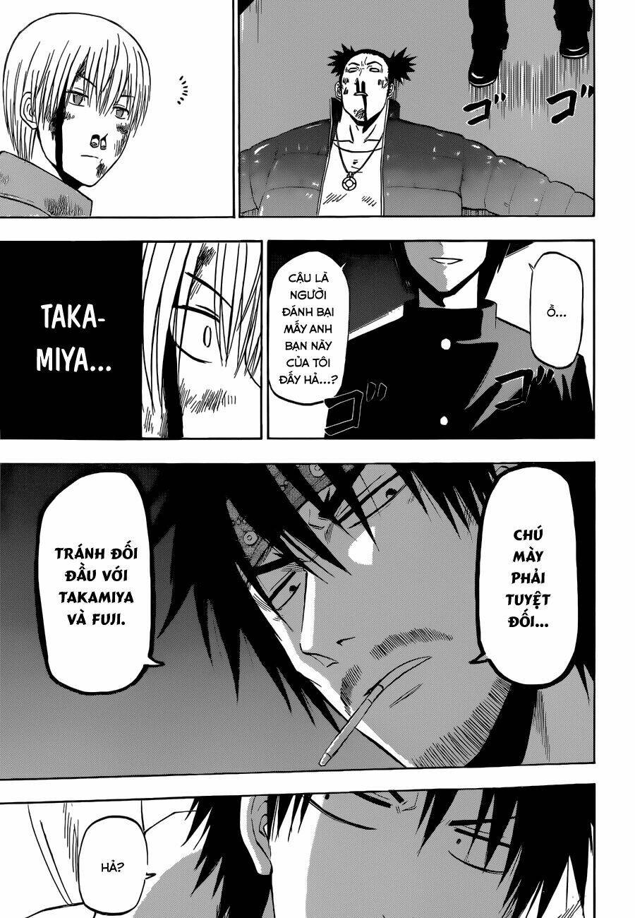 beelzebub - vua quỷ chapter 205 17