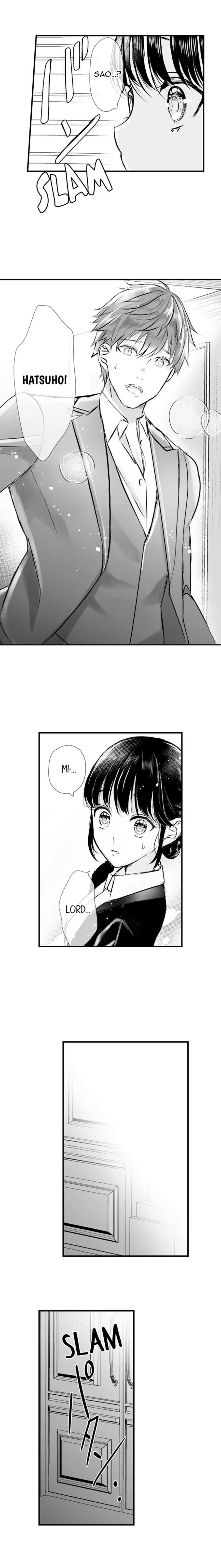 tân nương của quái thú ~ hỡi nửa kia định mệnh,hãy mang trong mình đứa con của ta chapter 34.2 3