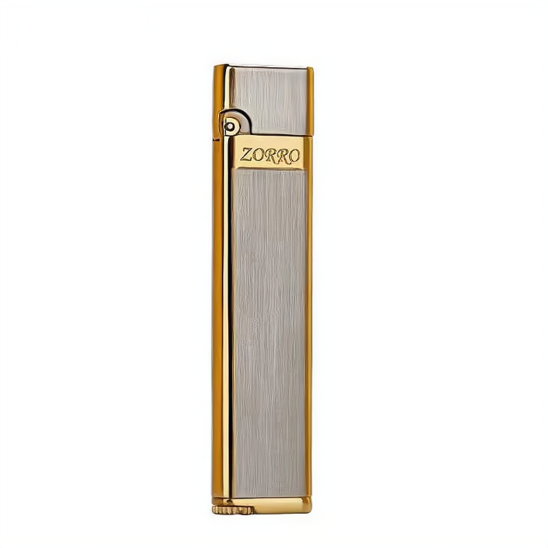Vỏ Hột Quẹt Bật Lửa Xăng Đá Zorro Z668-002 Kiểu Dáng Nhỏ Gọn Tiện Lợi FULL BOX