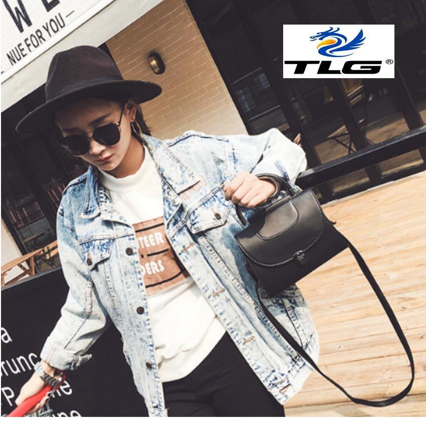 Túi đeo chéo phong cách Hàn Quốc Đồ Da Thành Long TLG 208097 3