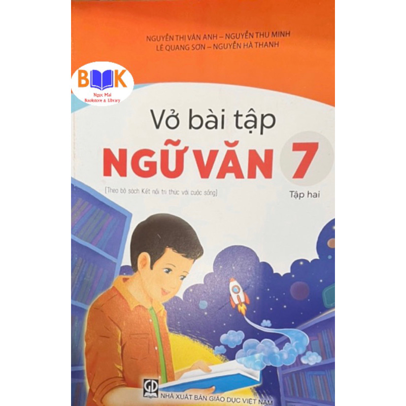 Sách -(Combo) Vở bài tập ngữ văn 7(Kết Nối Tri Thức Với Cuộc Sống)