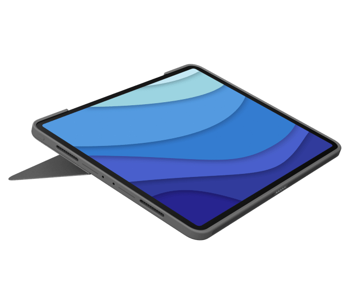 Bàn Phím Logitech Combo Touch iPad Pro 12.9 inch 5TH GEN - Hàng Chính Hãng