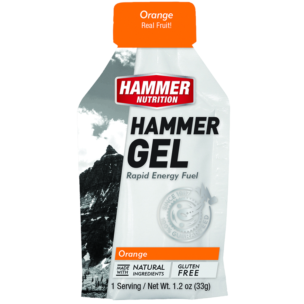 Gel uống bổ sung năng lượng - Hammer Nutrition Hammer Gel vị cam