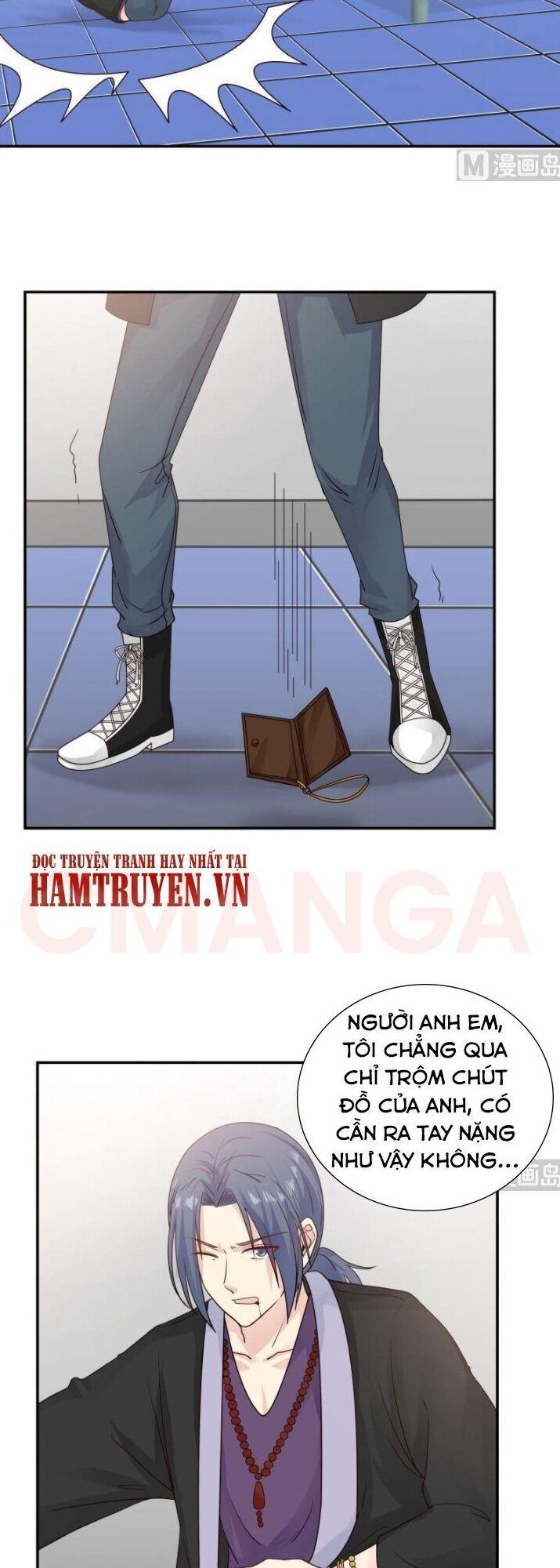 trên người ta có một rồng chapter 256 11