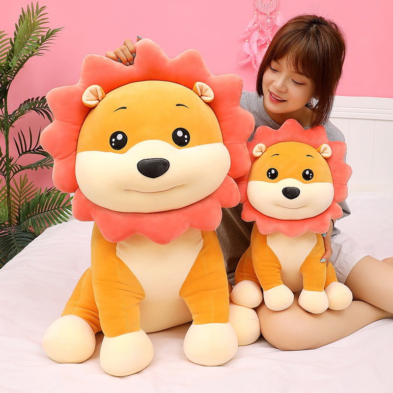 GẤU BÔNG SƯ TỬ SIÊU TO KHỔNG LỒ