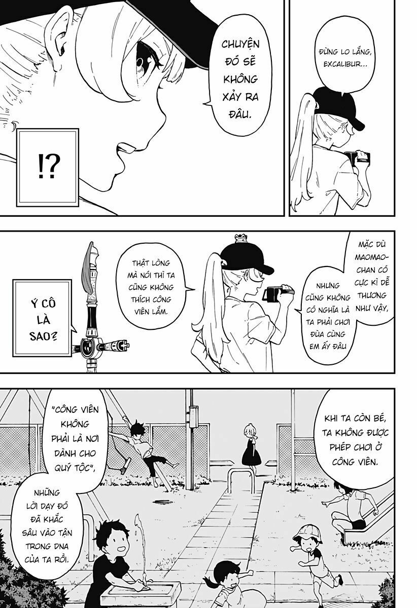 đến giờ "thẩm vấn" rồi, thưa công chúa! chapter 17 3