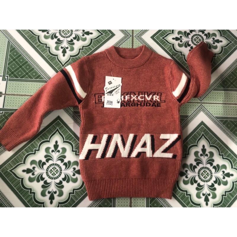 Áo len dài tay bé trai/bé gái size nhỡ -M268