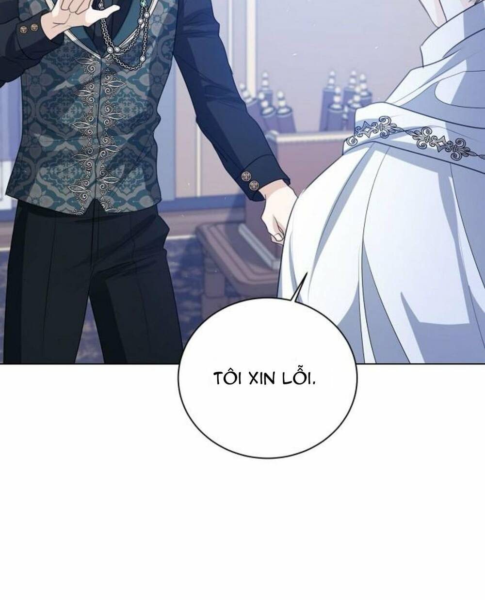 tôi sẽ từ bỏ vị trí hoàng hậu chapter 47.2 18