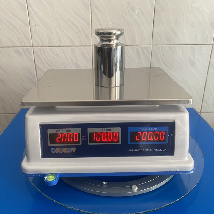Cân tính tiền chống nước WSA