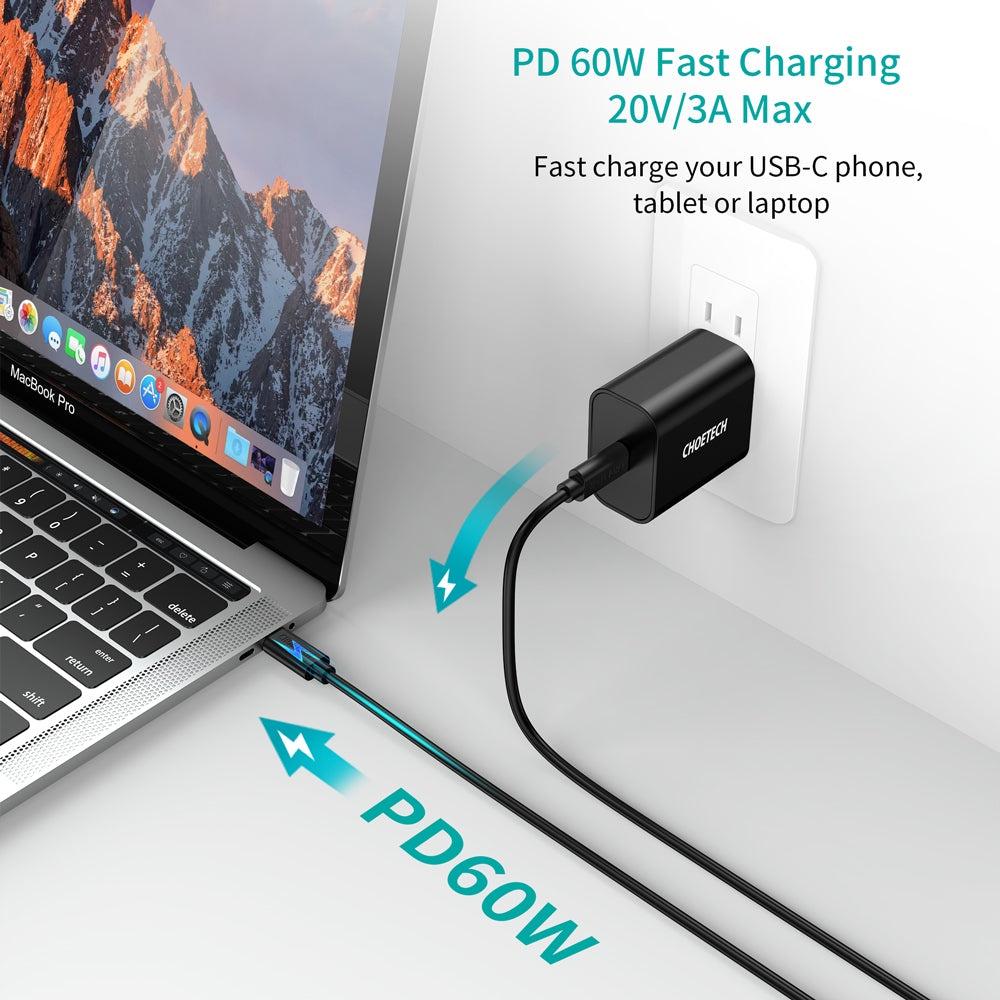 Cáp Sạc Điện Thoại USB Type C To Type C 30W Dài 1M CHOETECH CC0002-V2