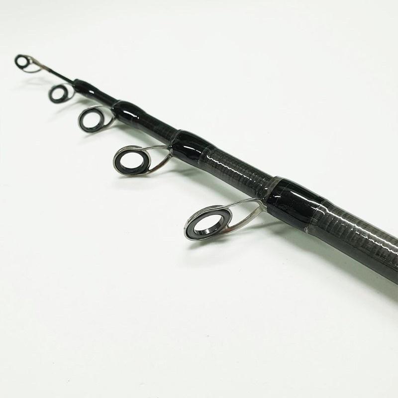 Combo cần lure máy đứng