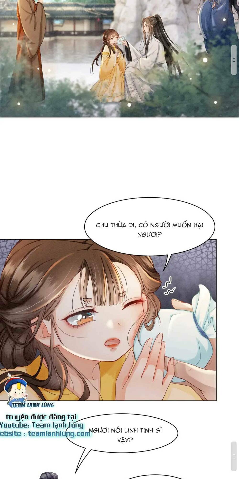 xuyên đến cổ đại ta được muôn ngàn sủng ái chapter 3 7