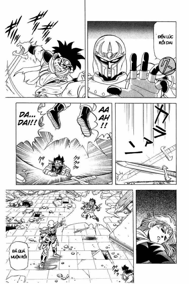 dragon quest - dấu ấn rồng thiêng chapter 38 15