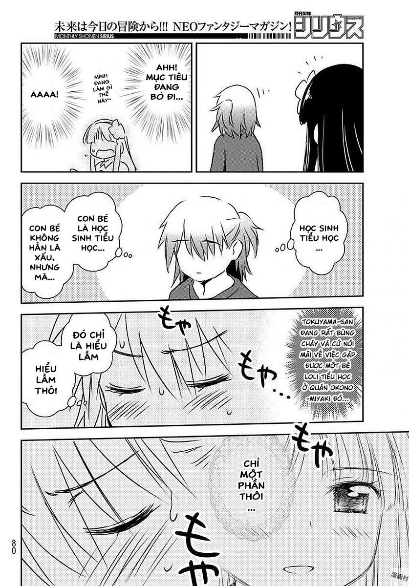 mẹ tôi là học sinh tiểu học chapter 4 12