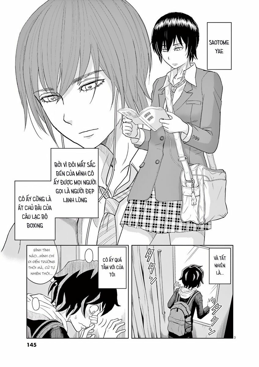 Saotome Girl, Hitakakusu chapter 9.5 3